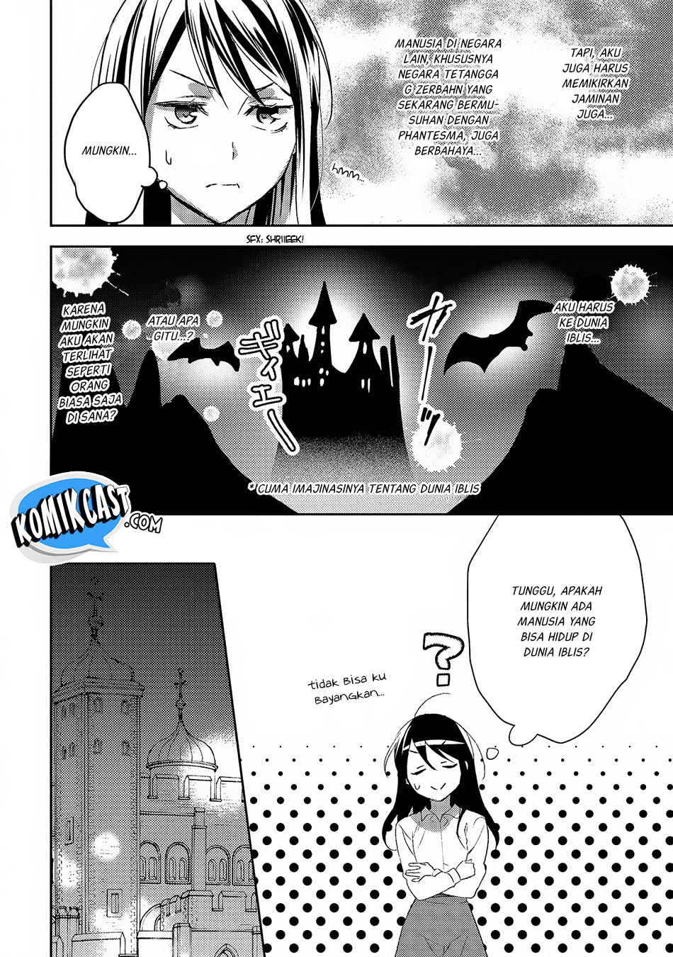 Isekai de “Kuro no Iyashi Te” tte Yobareteimasu chapter 21